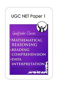 UGC NET SET Mathematical reasoning